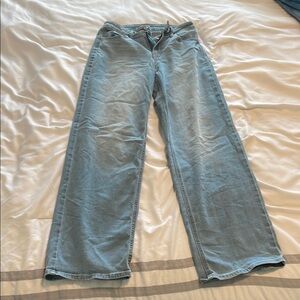 Old Navy High Rise Wide leg Jeans
